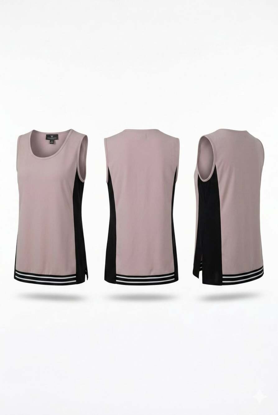 Worthington Sleeveless Tank Top Blouse Size XL